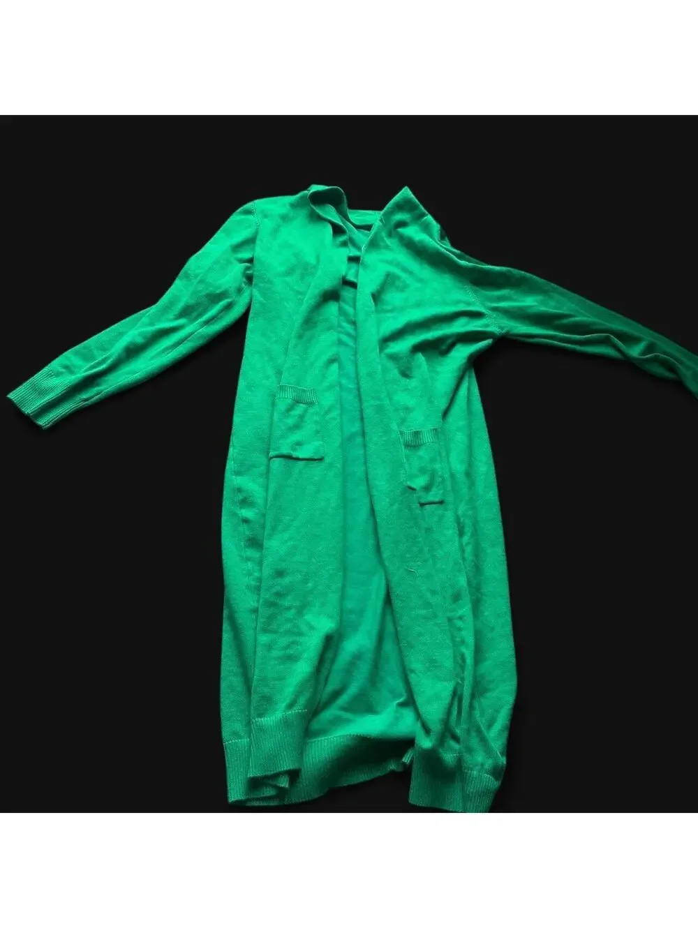 Size L #Green #Kimono